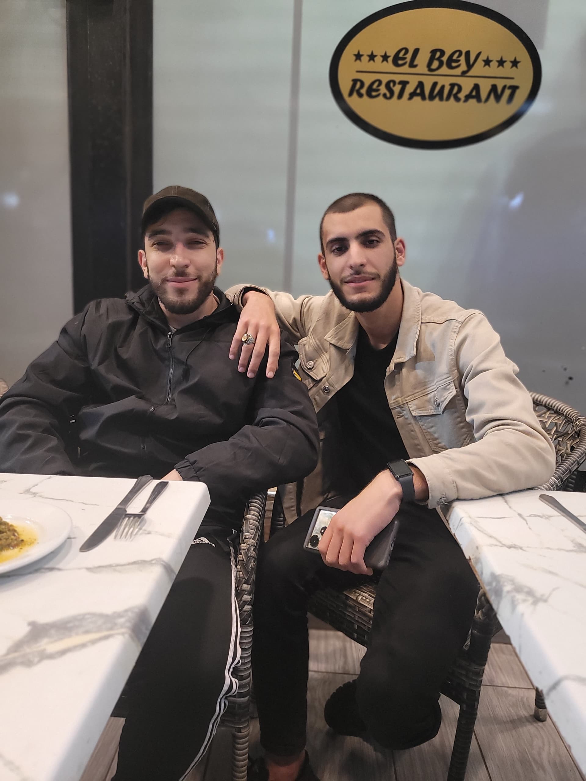Yahia, Naim, and Abdelkader